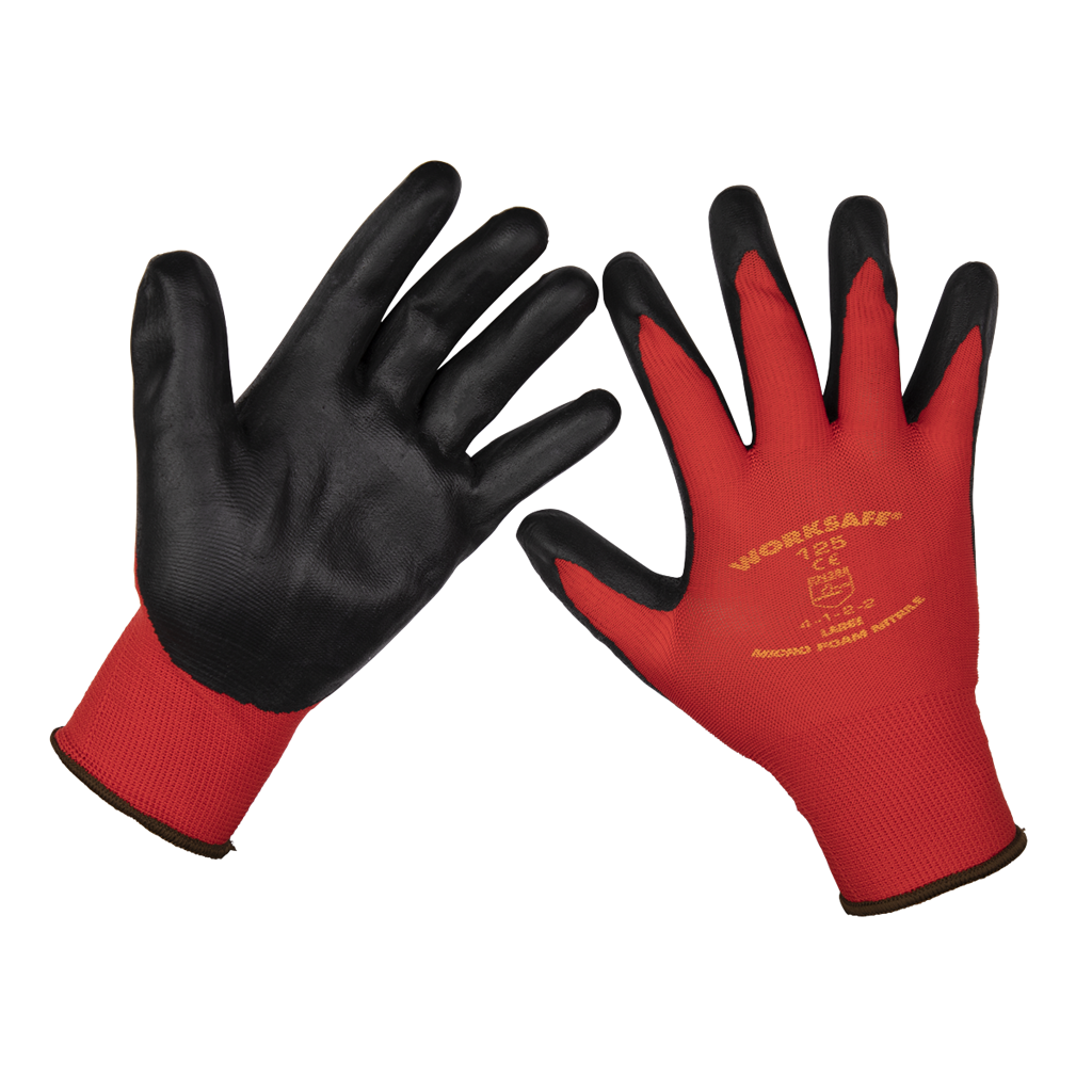 Flexi Grip Nitrile Palm Gloves (Large) - Pack of 120 Pairs