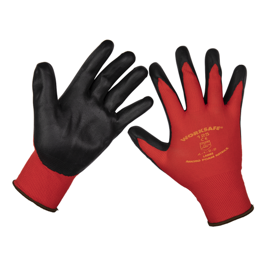 Flexi Grip Nitrile Palm Gloves (Large) - Pack of 120 Pairs