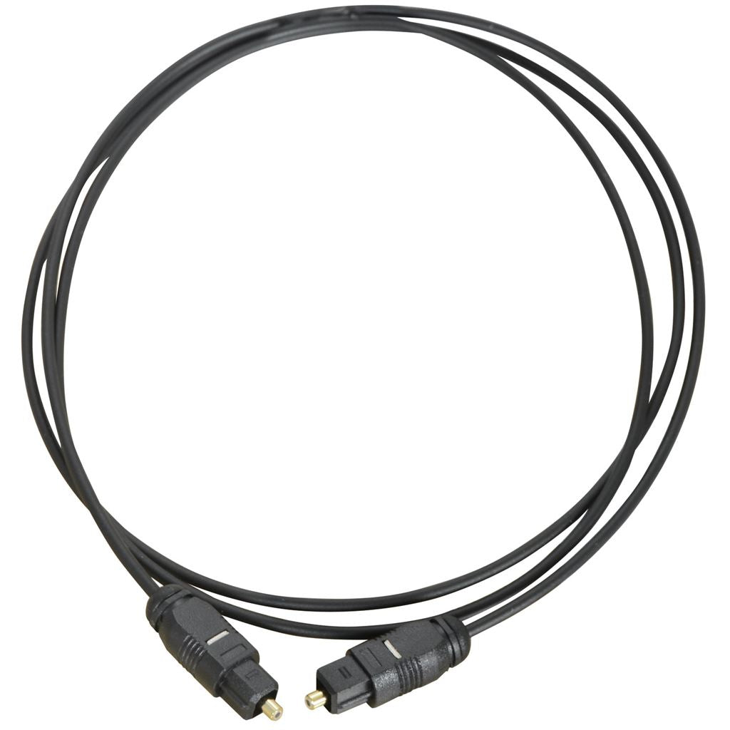 Fibre Optic TOSlink Leads - 10.0m