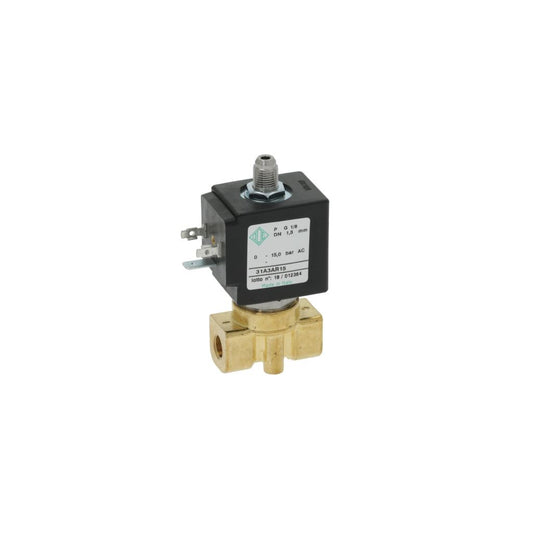 3-way Ode Solenoid Valve 1/8" 230v 8w