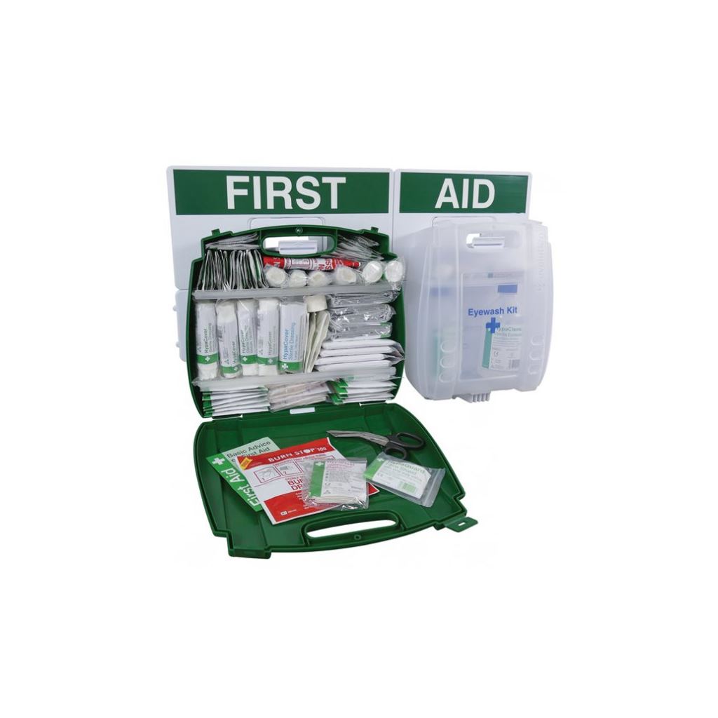 BS Compliant Large Eyewash & First Aid Point