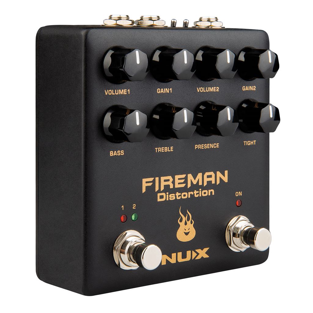 NU-X Fireman Dual Distortion Pedal