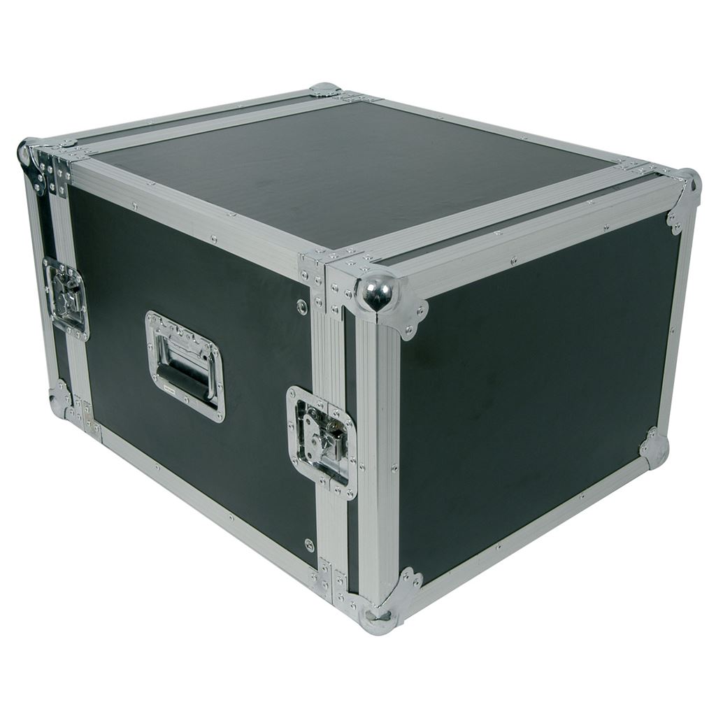 19" Flightcases for Audio Equipment - 19&#39;&#39; - 8U - RACK:8U