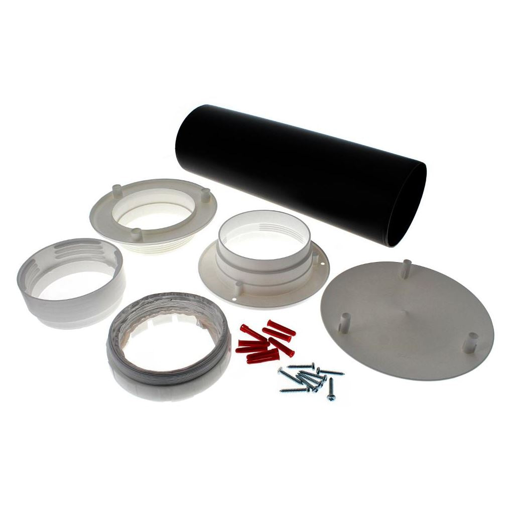 Wall Window Vent Kit for Creda/Hotpoint/Indesit Tumble Dryers and Spin Dryers