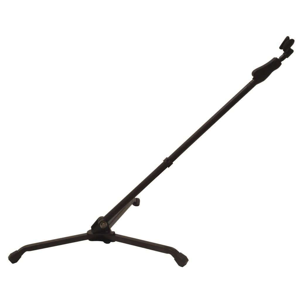 Compact One Hand Microphone Stand with mic Holder - COM-ST