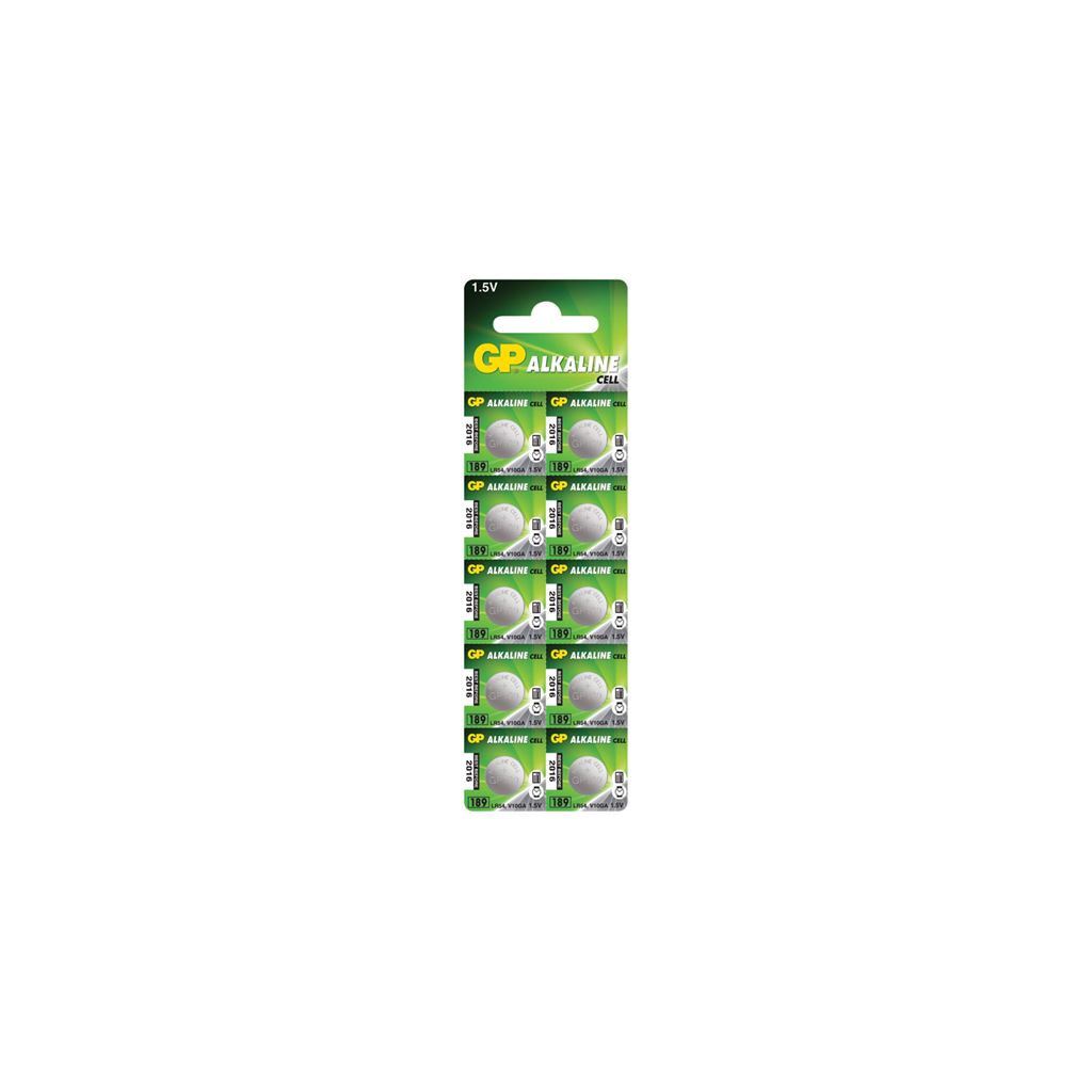 LR54 (189) Alkaline Button Cell - 10 Pack - 10pk