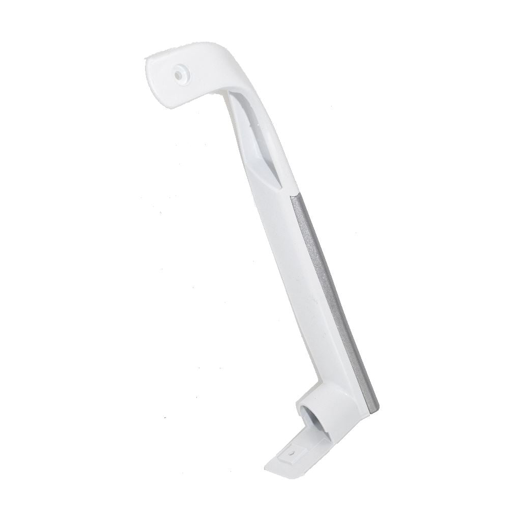 Beko Fridge Freezer Upper Top Door Handle White Silver