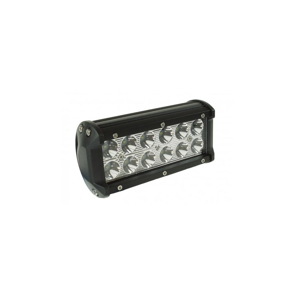 12/24V Spot LED Bar Work Lamp - 12 x 3W