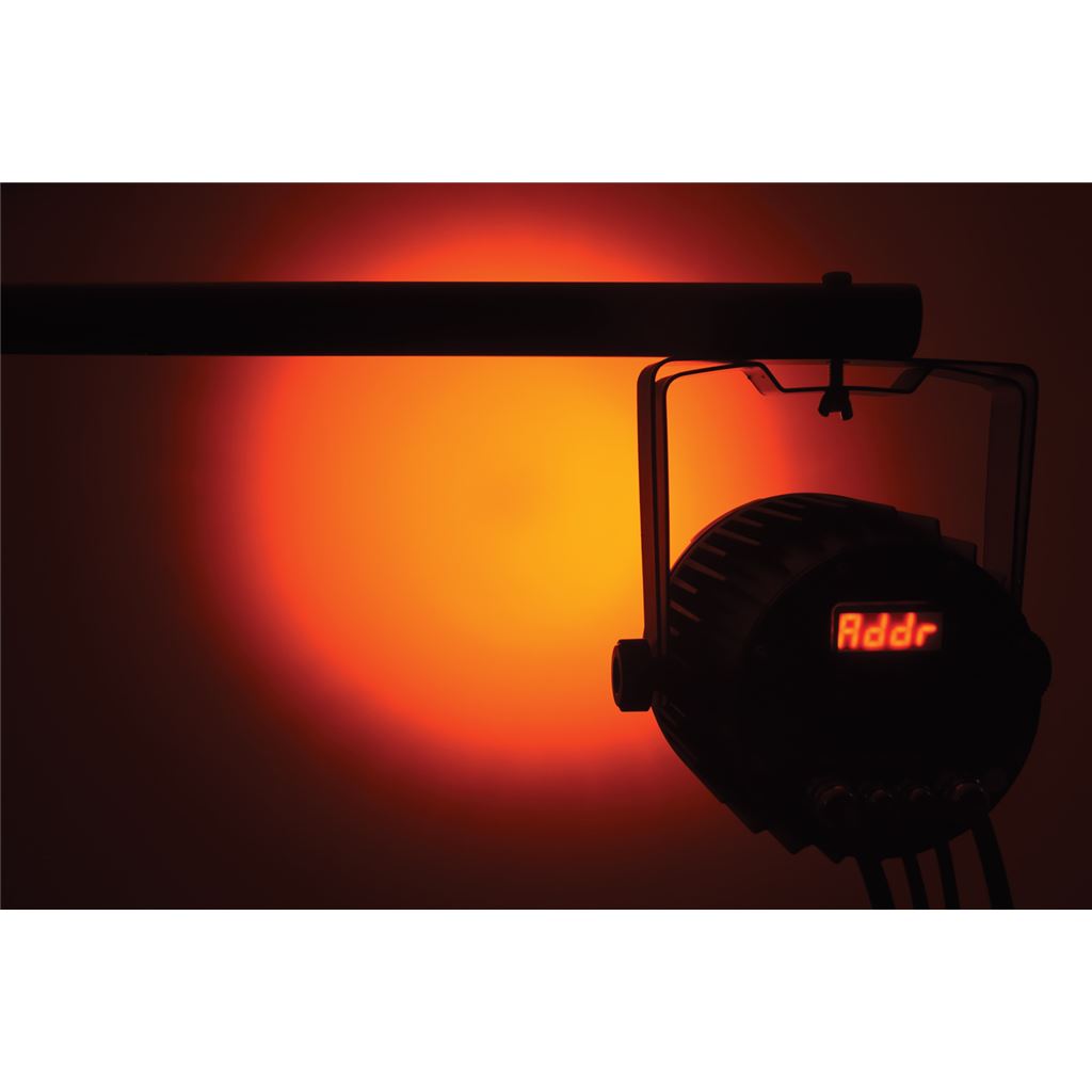 HIPAR-100: 100W Weatherproof RGBWA PAR Can - IP65 Light