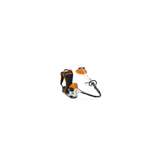 FR131T Backpack Brushcutter 36.3cc 4 Mix Eng Mowing Head Loop