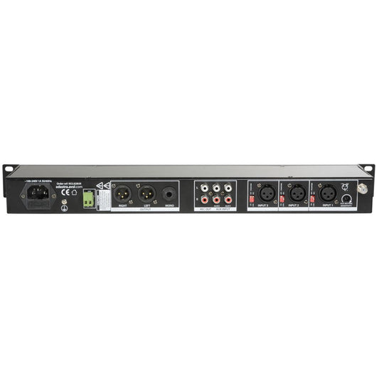 Rack Mixer With Bluetooth & USB/FM Player - MM321 + BT/USB/FM