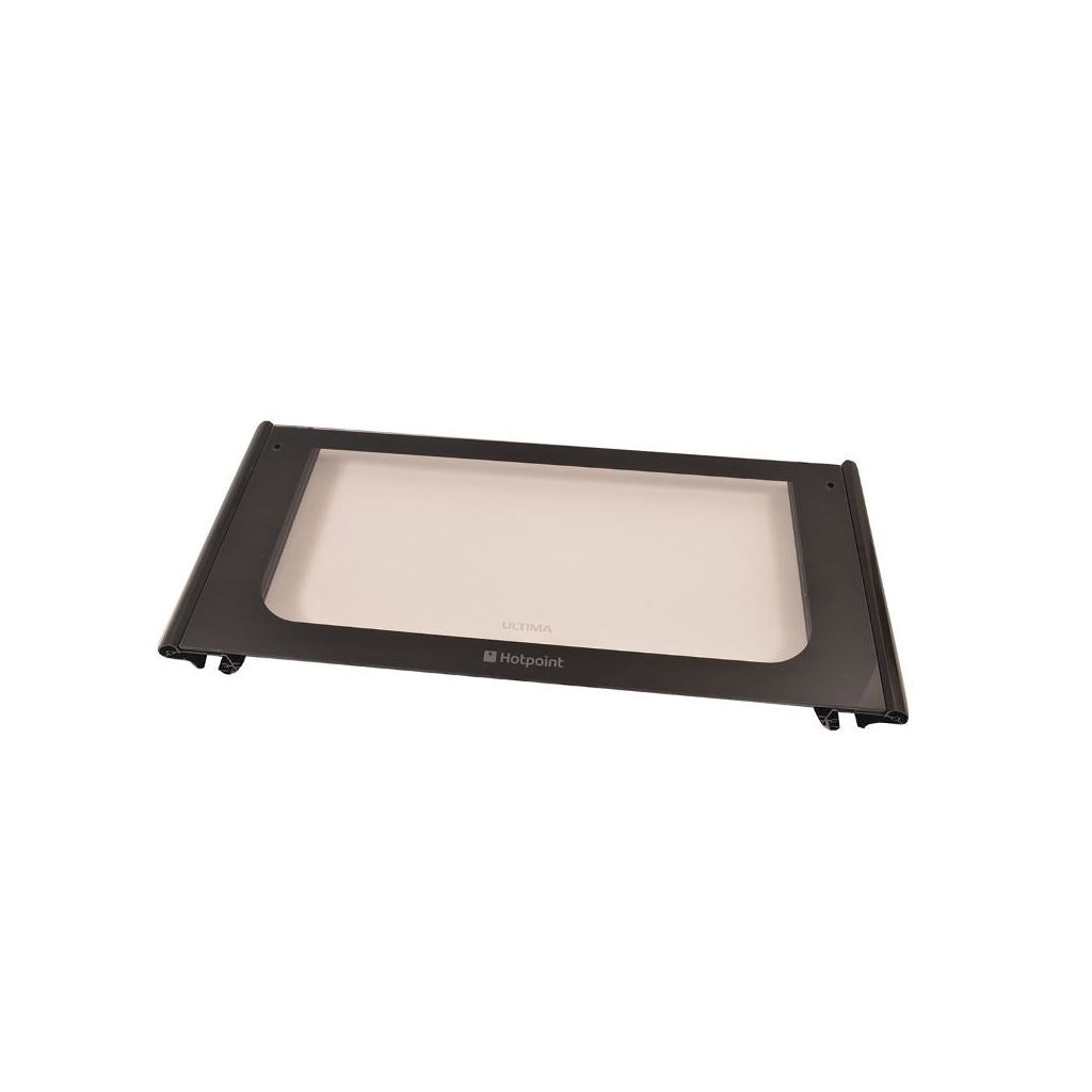 Top Oven Door Glass for Hotpoint Cookers and Ovens