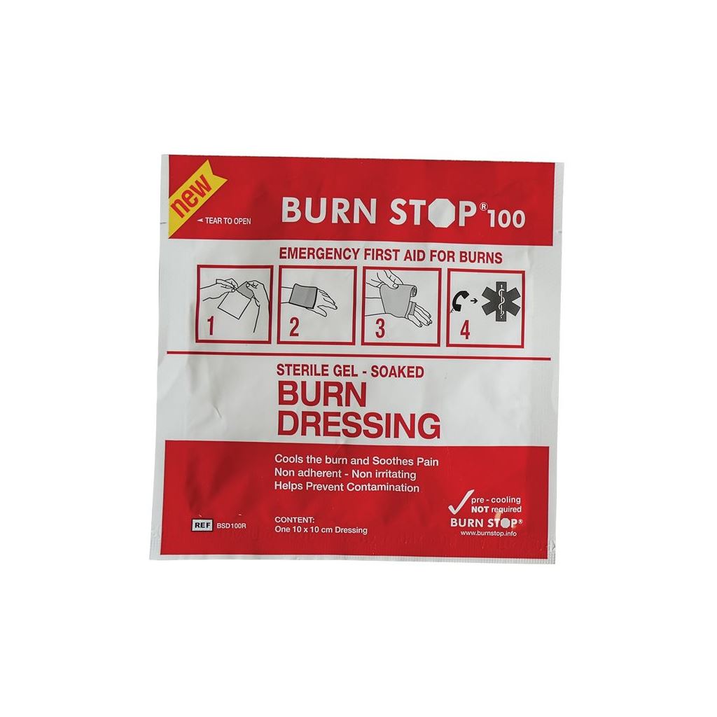 Burnstop Burn Dressing - 10cm x 10cm