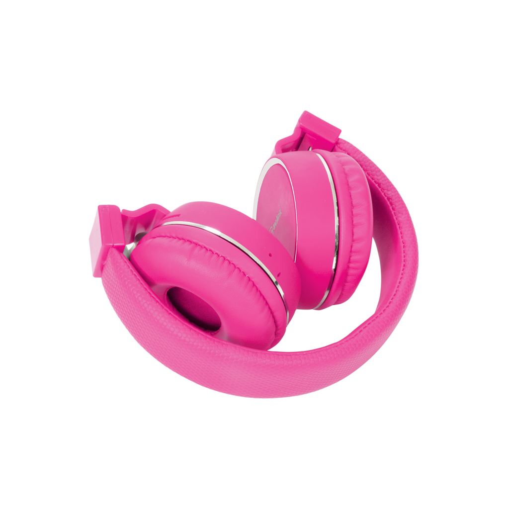 Wireless Bluetooth Headphones - Pink - PBH10-PNK