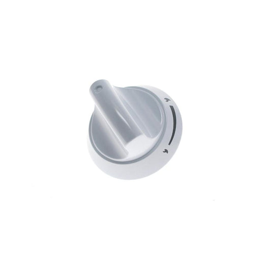 Knob Burners Polar White for Hotpoint Cookers and Ovens