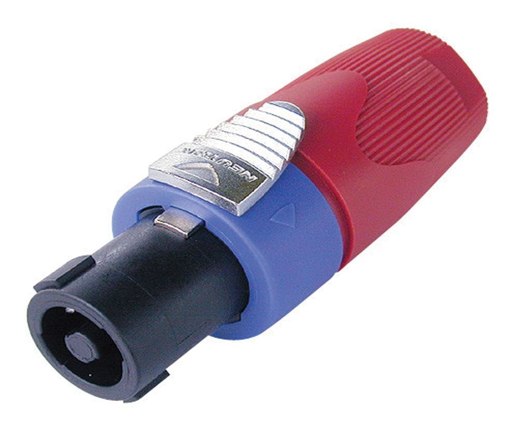 Neutrik NL4FX Standard 4 Pole Speakon Cable Connector and Colour Code