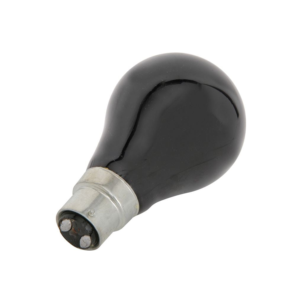 75W Black Light Bulbs - BC