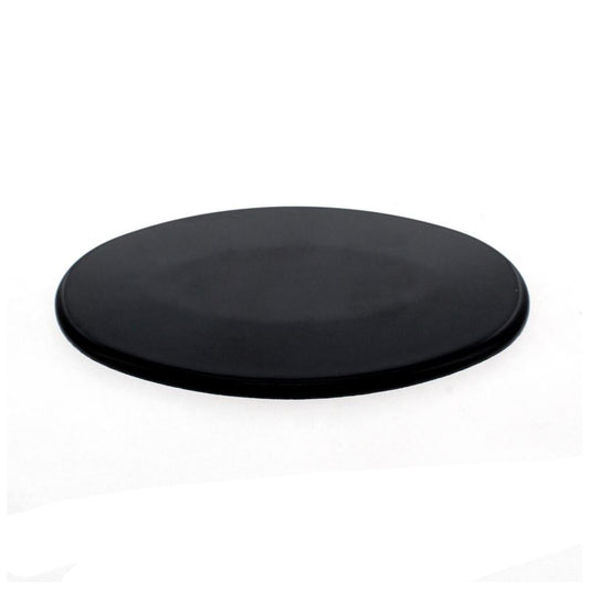 Burner Cap - Oval Bu Rner Black for Hotpoint Cookers and Ovens