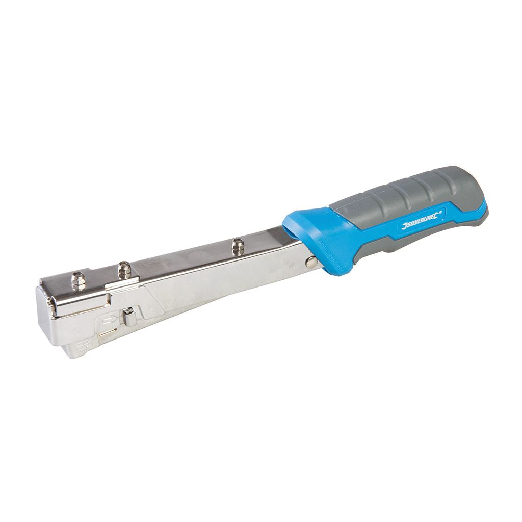 Silverline Heavy Duty Hammer Tacker - 6 - 10mm Type 10J