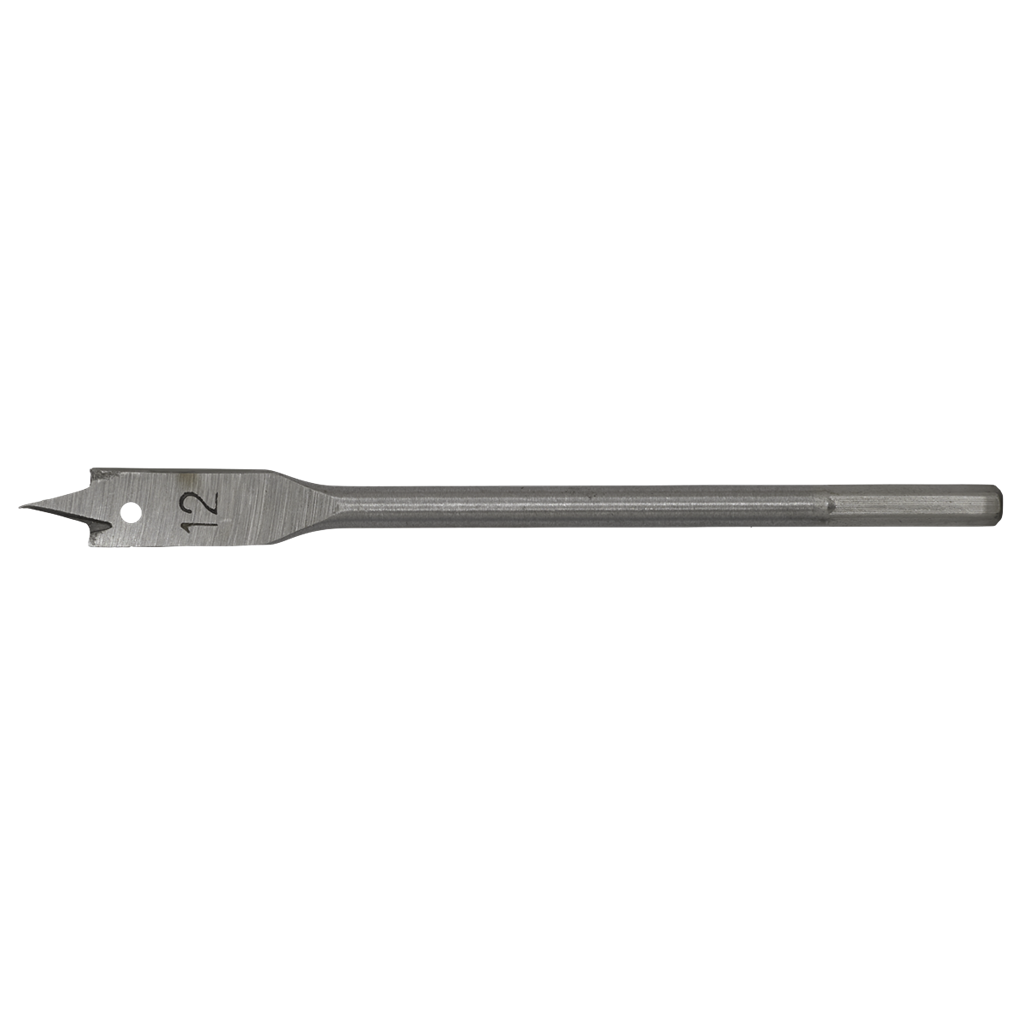 Flat Wood Bit &#216;12mm x 152mm