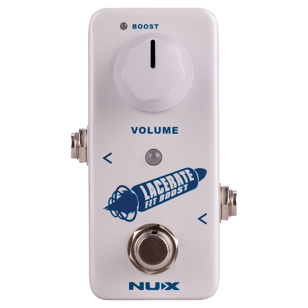 NU-X Lacerate FET Boost Pedal - Mini Effects - NFB-2