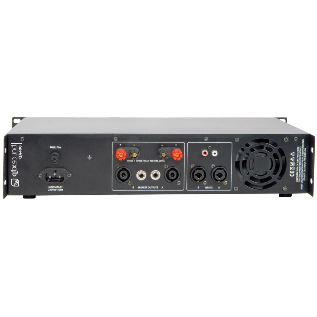 QA Series Power Amplifiers - QA400