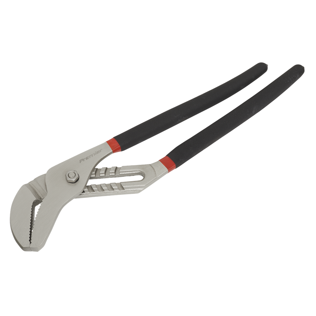 Water Pump Pliers 400mm Ni-Fe Finish