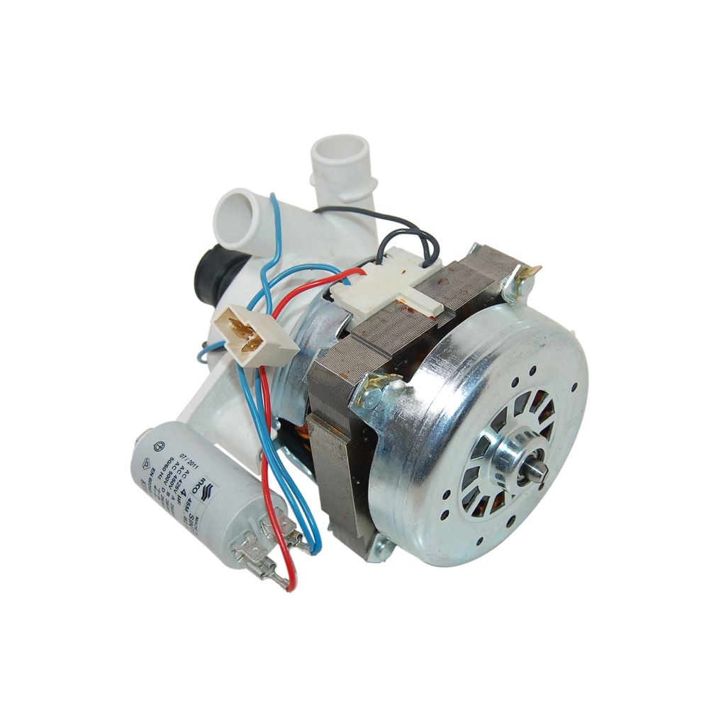 Wash/pump Motor Assy (spring Fixing) (dw) for Ariston/Hotpoint Dishwasher