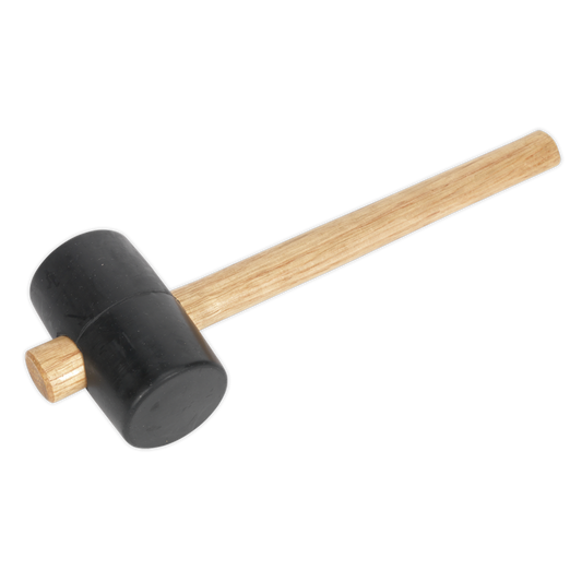 Rubber Mallet 1lb Black