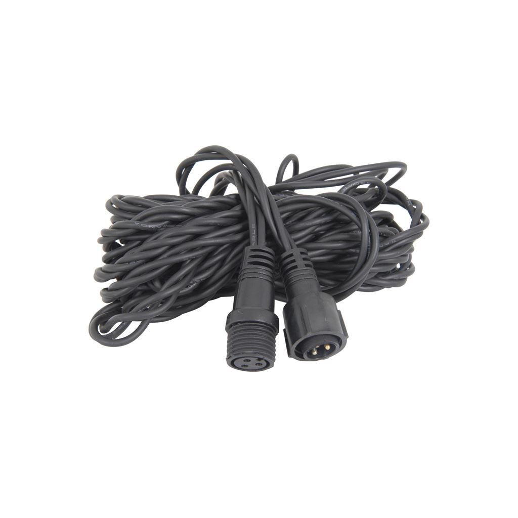 Outdoor Controller String Light Rubber Extension Cable - Heavy Duty 5m - HD-5MC