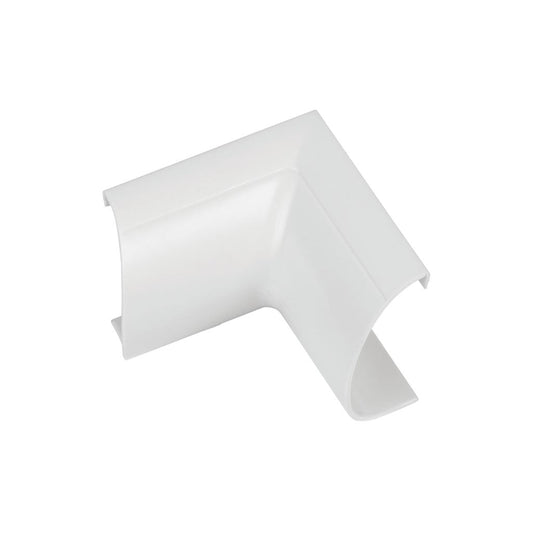 Clip-over trunking accessories 30x15 - white Internal Bend 30x15mm Bag of - FLIB3015W-5PK