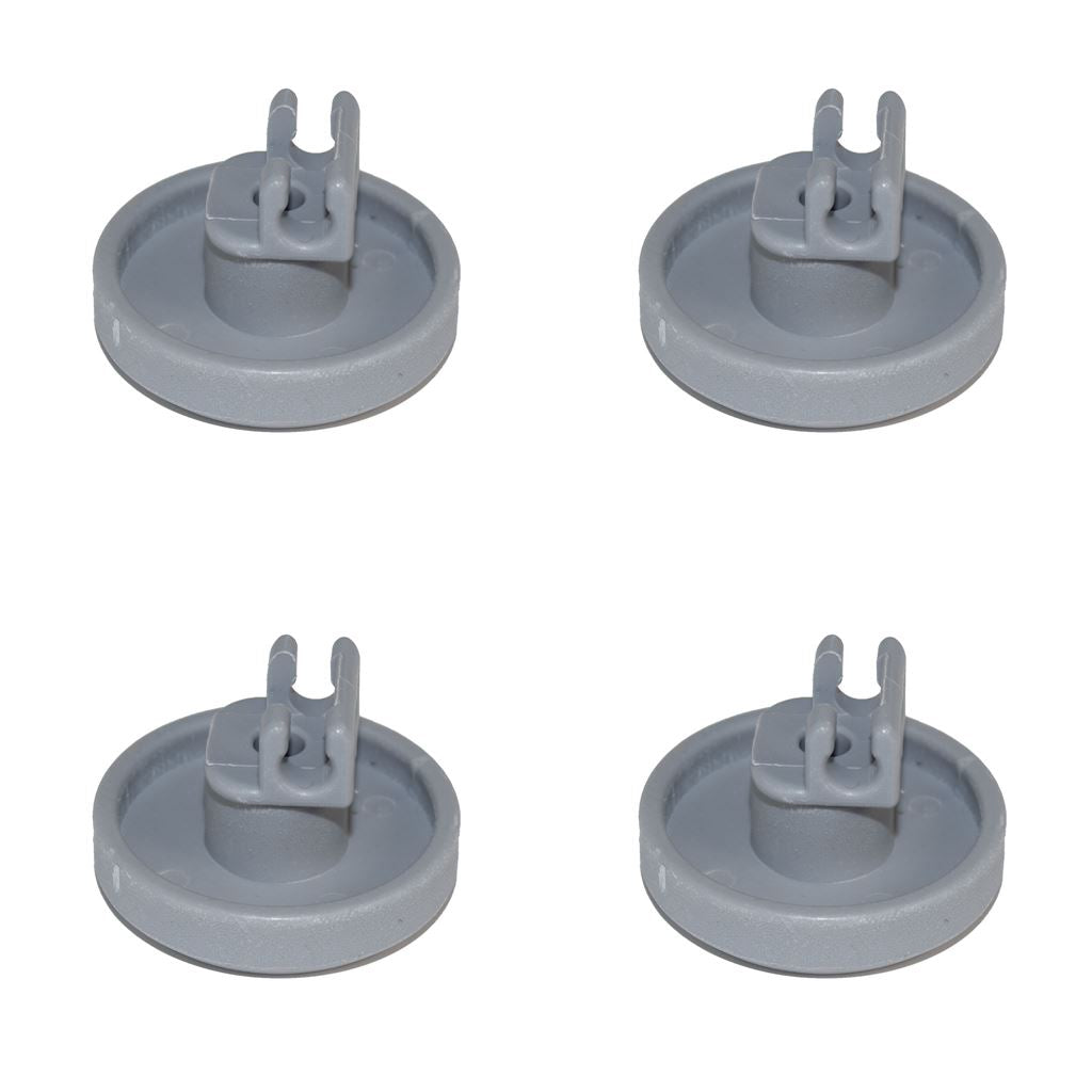 Dishwasher Lower Basket Wheel For Miele x 4