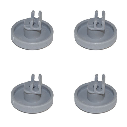 Dishwasher Lower Basket Wheel For Miele x 4