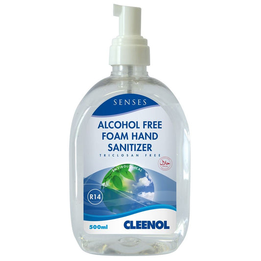 Alcohol Free Foam Sanitiser - 500ml