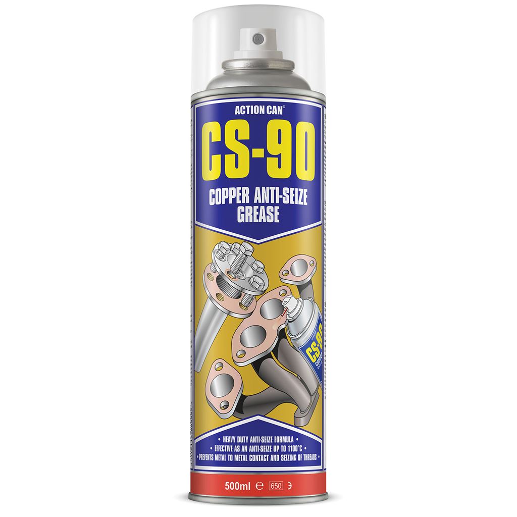 CS-90 Copper Anti-Seize Grease 500ml