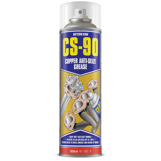 CS-90 Copper Anti-Seize Grease 500ml