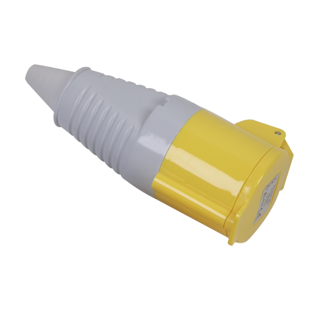 Yellow Socket 110V 16A