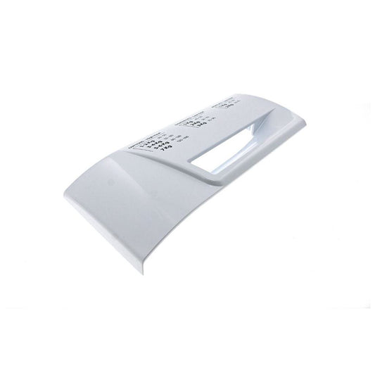 Drawer Handle White for Hotpoint Tumble Dryers and Spin Dryers