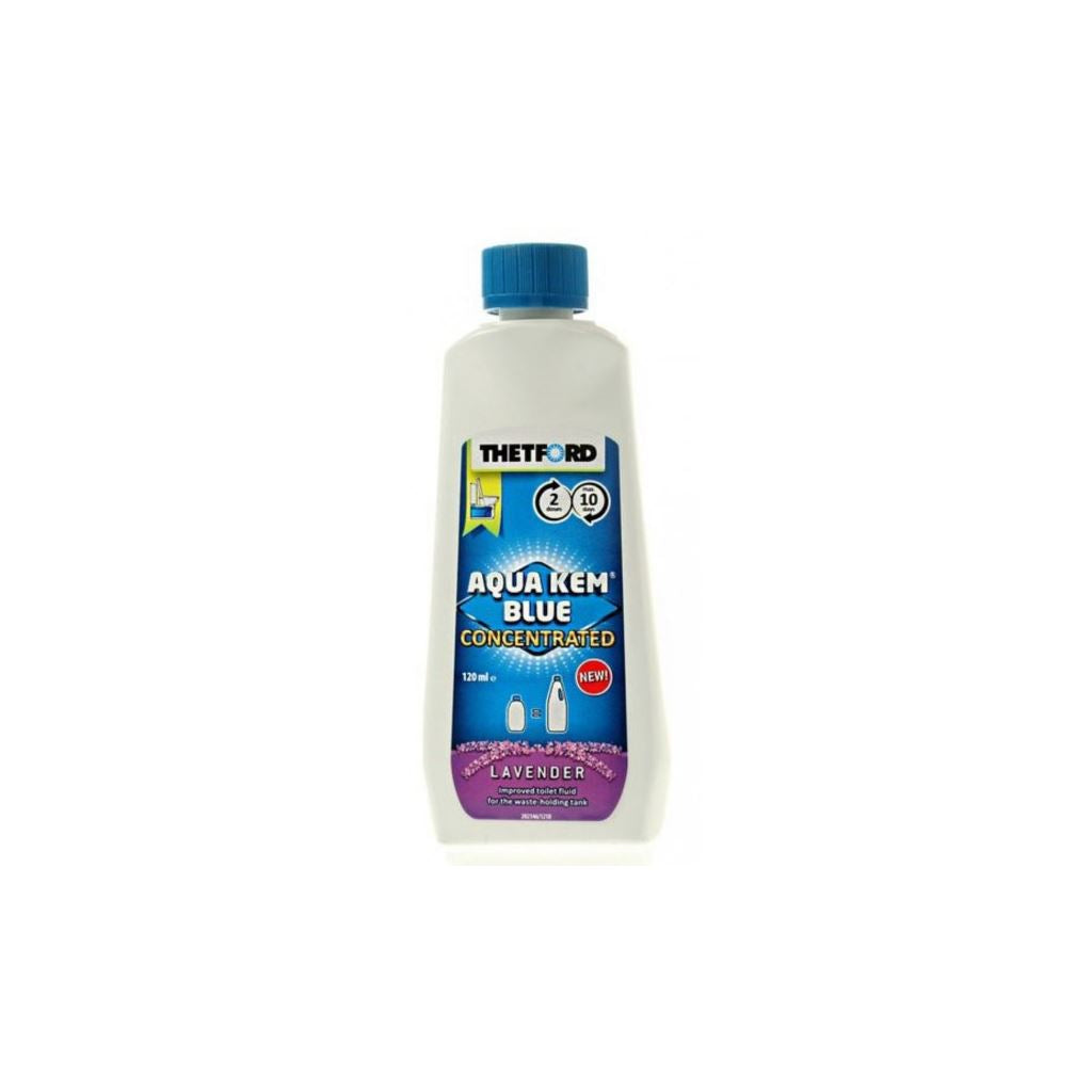 Aqua Kem Blue Lavender Concentrated Toilet Fluid - 120ml