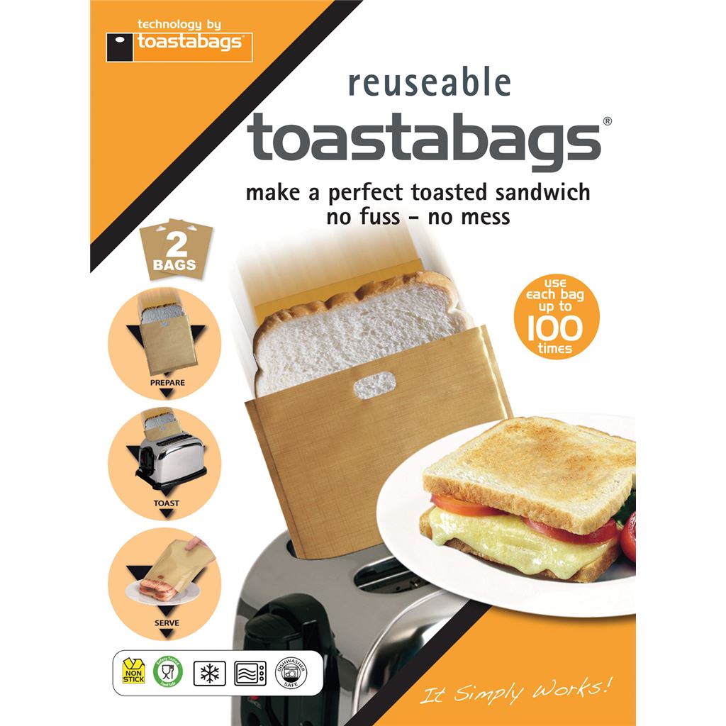 Toastabags - 100 Use - 2 Pack - RT100X2