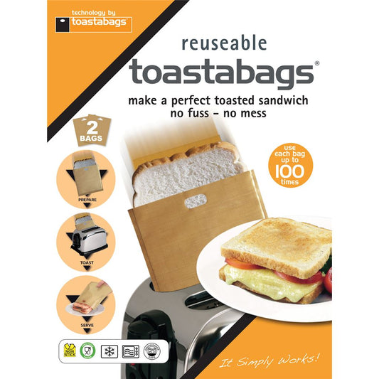 Toastabags - 100 Use - 2 Pack - RT100X2