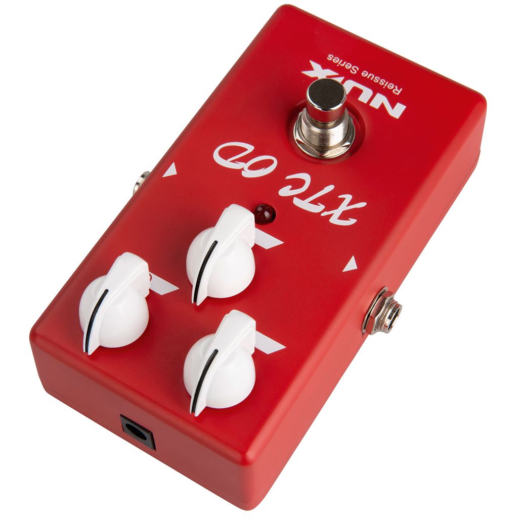 NU-X Reissue XTC Overdrive Pedal - OD