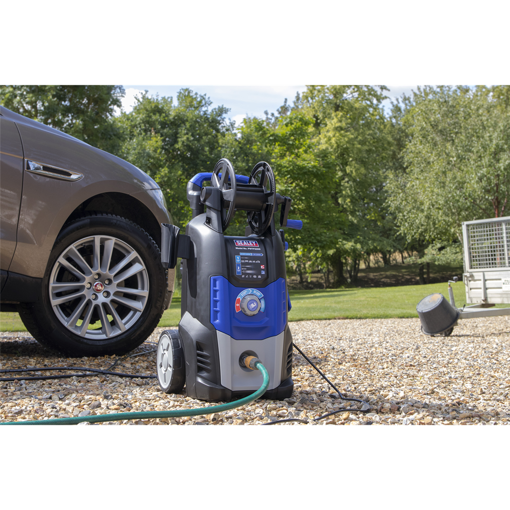 Pressure Washer 150bar 810L/hr Twin Pump with TSS & Rotablast&#174; Nozzle