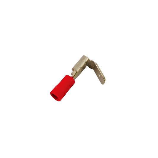 Wiring Connectors - Red - Piggy-Back - 6.3mm - Pack Of 100