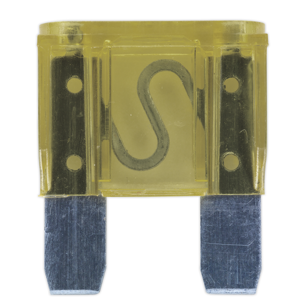 Automotive MAXI Blade Fuse 20A - Pack of 10