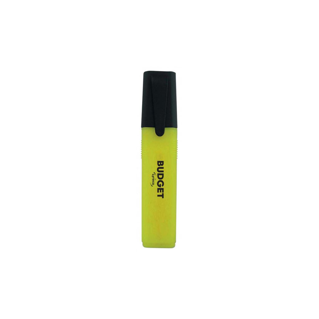 Office Highlighters - Yellow - Pack of 10