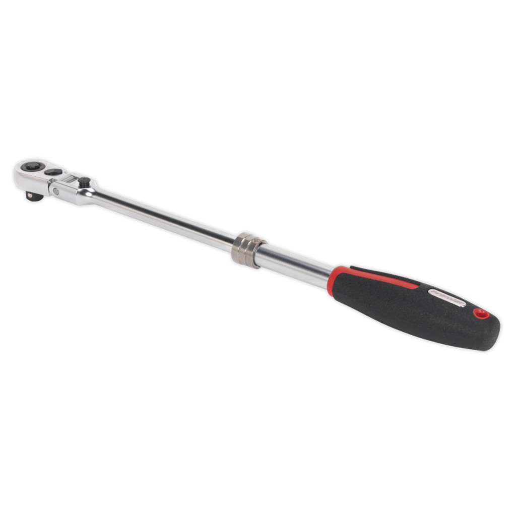 Ratchet Wrench 3/8"Sq Drive Flexi-Head Extendable Platinum Series