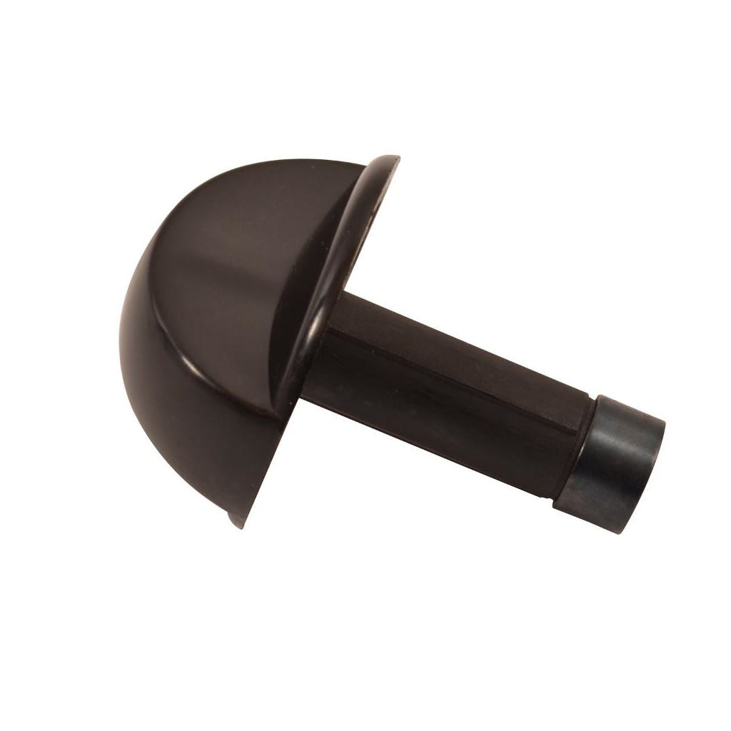 Knob Long Brown for Cannon/Hotpoint/Creda Cookers and Ovens