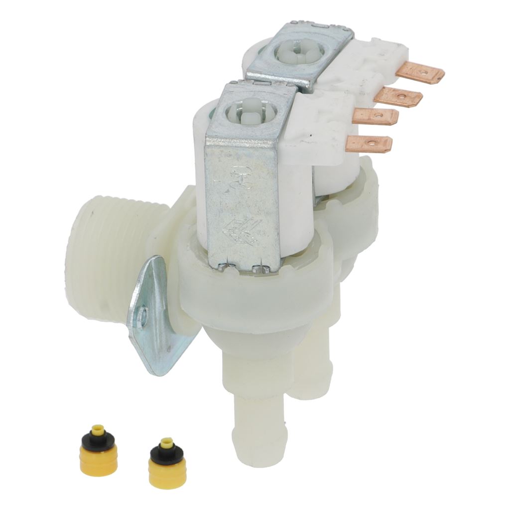 Brema/Emmepi/Ntf/Zanussi Icemaker Solenoid Valve 2-way 90&#176;