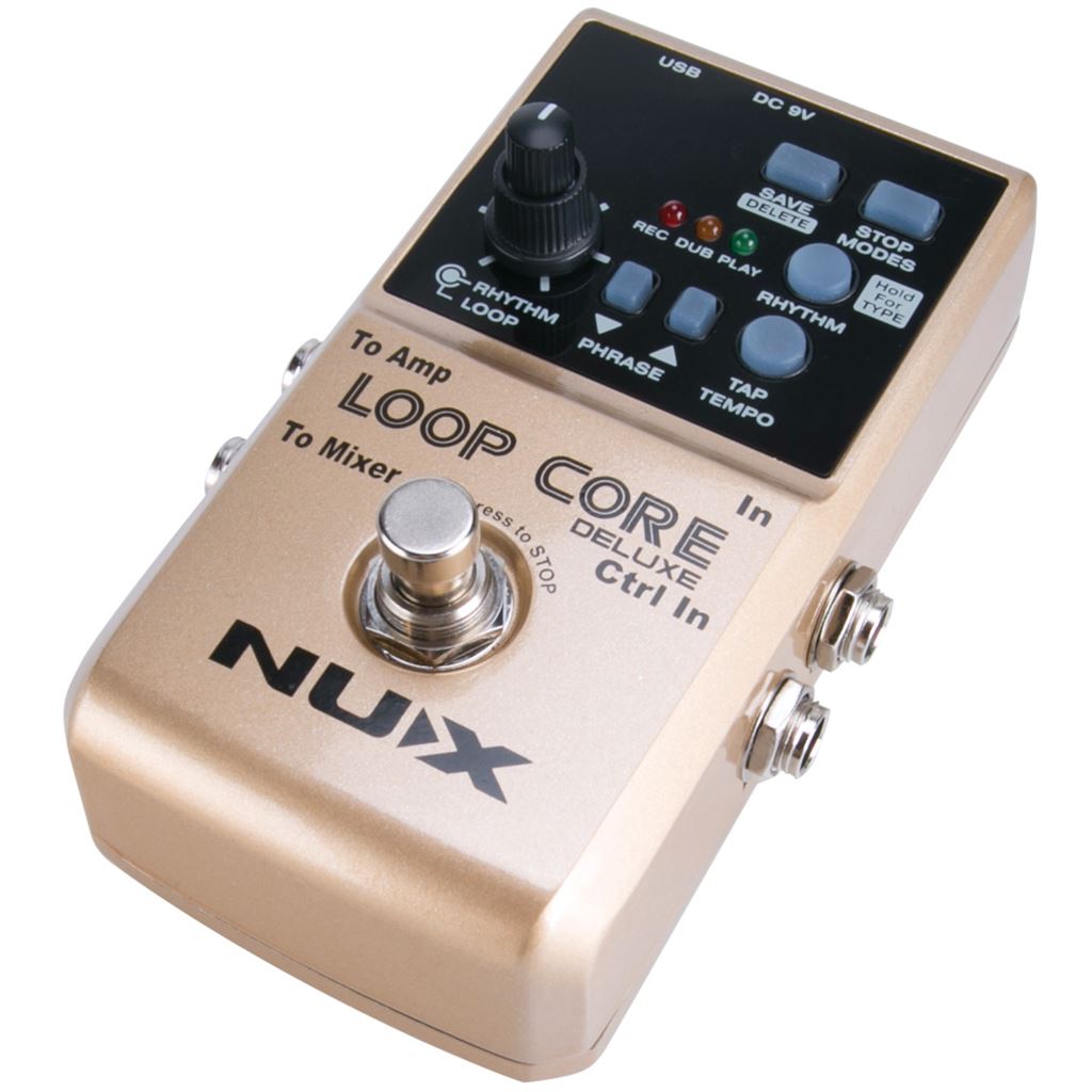 Loop Core Deluxe 24-bit Looper Pedal Bundle - LOOPCOREDLX-B